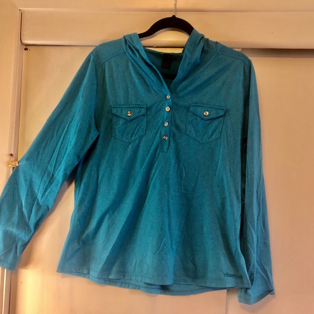 Marmot Laura Hooded Shirt